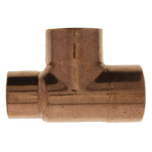 Main product image of 2-1/2" x 2" x 2-1/2" CxCxC Reducing Tee