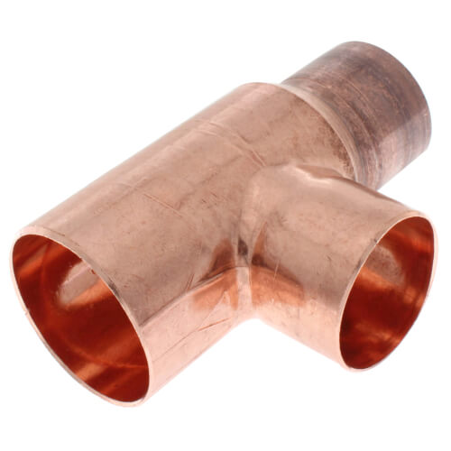 Main product image of 2-1/2" x 2" x 2" CxCxC Reducing Tee