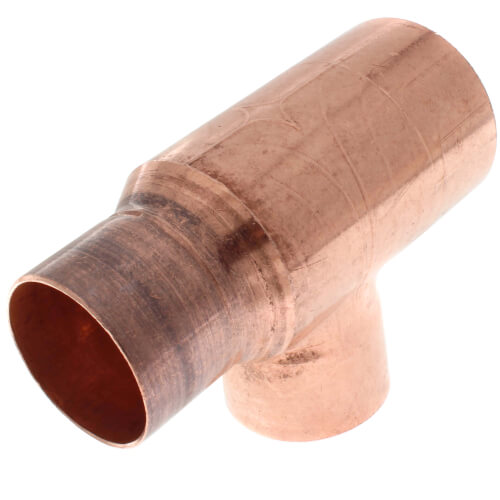 Main product image of 2-1/2" x 2" x 2" CxCxC Reducing Tee