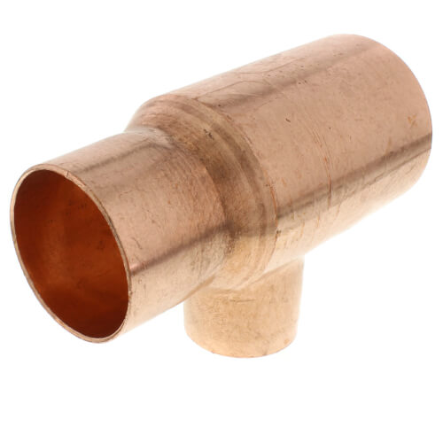 Main product image of 2-1/2" x 2" x 1-1/2" CxCxC Reducing Tee