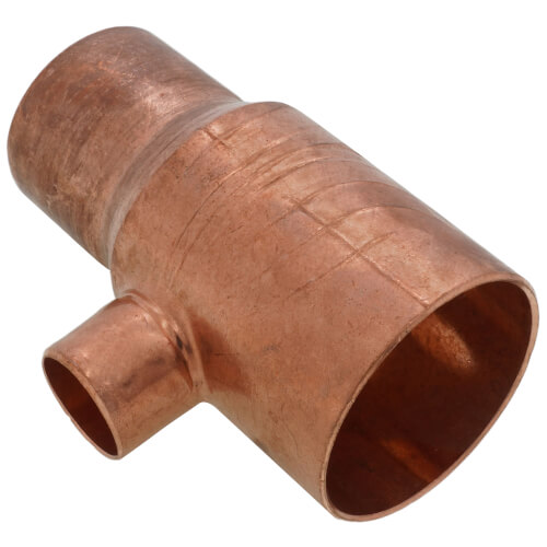 Main product image of 2-1/2" x 2" x 1" CxCxC Reducing Tee