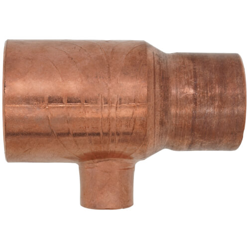 Main product image of 2-1/2" x 2" x 1" CxCxC Reducing Tee