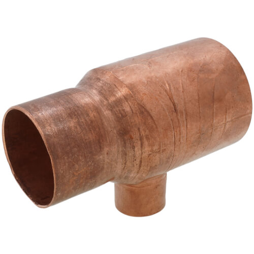 Main product image of 2-1/2" x 2" x 1" CxCxC Reducing Tee