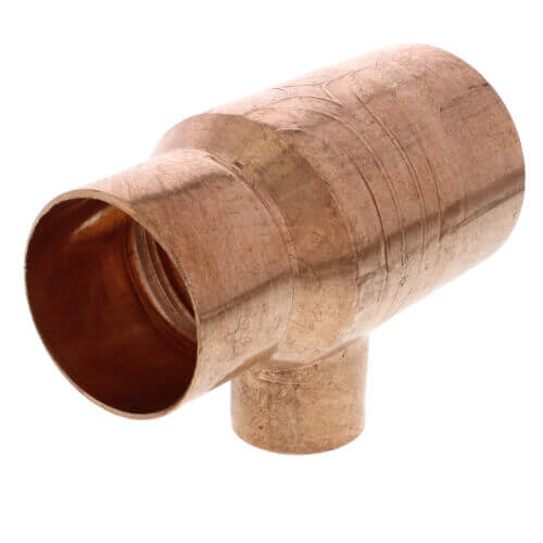 Main product image of 2-1/2" x 2" x 3/4" CxCxC Reducing Tee