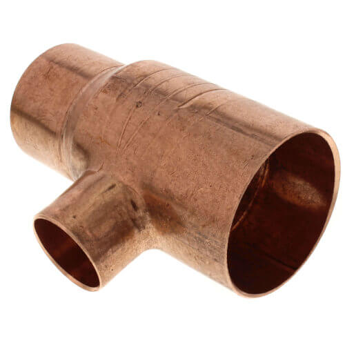 Main product image of 2-1/2" x 2" x 3/4" CxCxC Reducing Tee