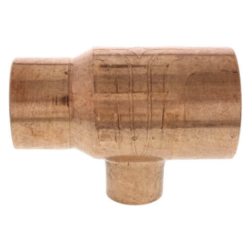 Main product image of 2-1/2" x 2" x 3/4" CxCxC Reducing Tee
