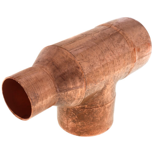 Main product image of 2-1/2" x 1-1/2" x 2-1/2" CxCxC Reducing Tee