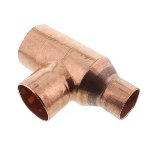 Main product image of 2-1/2" x 1-1/2" x 2" CxCxC Reducing Tee