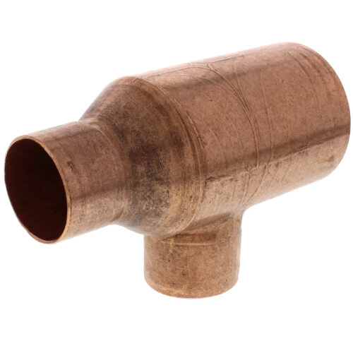 Main product image of 2-1/2" x 1-1/2" x 1-1/2" CxCxC Reducing Tee