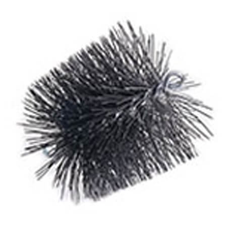 Main product image of 6" Round Pro-Sweep Heavy Duty Tempered Steel Chimney Brush (3/8" MPT)
