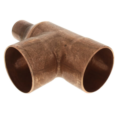 Main product image of 2-1/2" x 1-1/4" x 2-1/2" CxCxC Reducing Tee