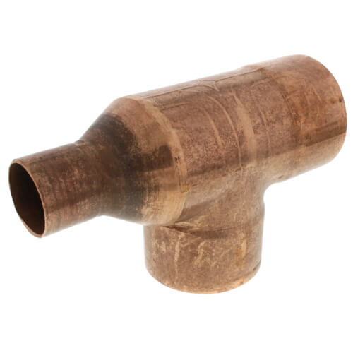 Main product image of 2-1/2" x 1-1/4" x 2-1/2" CxCxC Reducing Tee