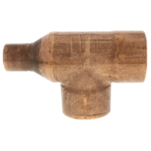 Main product image of 2-1/2" x 1-1/4" x 2-1/2" CxCxC Reducing Tee
