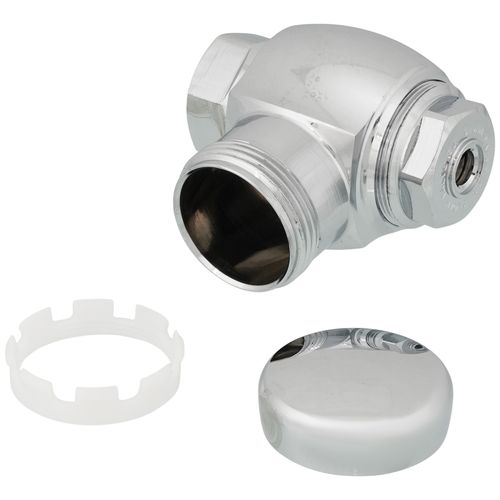 Main product image of 3/4" Screwdriver Bak-Chek Angle Stop (H-700-A)