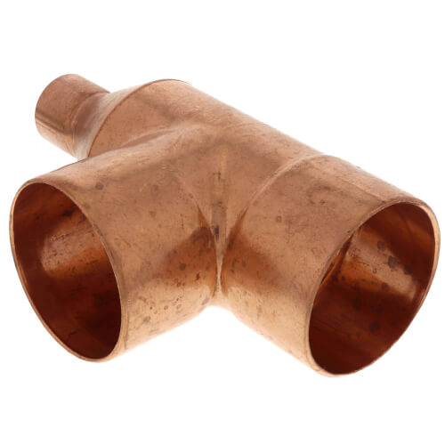 Main product image of 2-1/2" x 1" x 2-1/2" CxCxC Reducing Tee