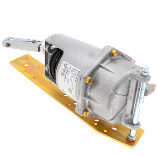 NEW SIEMENS 6" PNEUMATIC DAMPER ACTUATOR 3323011 SPRING RANGE 8-13 PSI W/RELAY 