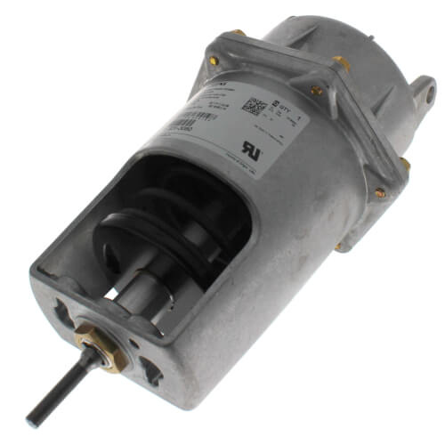 Main product image of #6 Pneumatic Damper Actuator w/ Integral Pivot & Pivot Mount (8 to 13 psi)