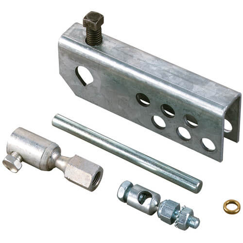 331947 Siemens 331947 Rod, Ball Joint & Crank Kit for 3, 4, 6 Damper Actuators