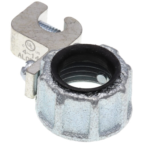 331TOPAZ Topaz 331TOPAZ 1/2" Zinc Die Cast Insulated Grounding