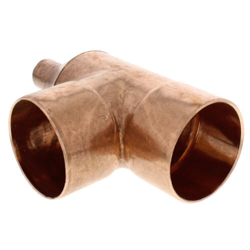 Main product image of 2-1/2" x 3/4" x 2-1/2" CxCxC Reducing Tee