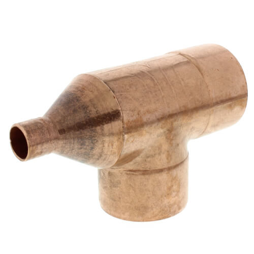 Main product image of 2-1/2" x 3/4" x 2-1/2" CxCxC Reducing Tee