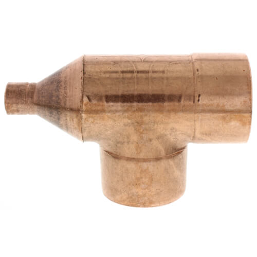 Main product image of 2-1/2" x 3/4" x 2-1/2" CxCxC Reducing Tee
