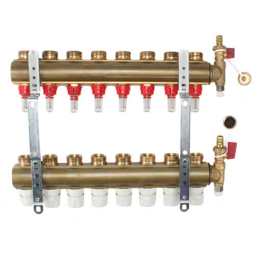 3310800 Mr. PEX 3310800 8 Loop Radiant Heat Manifold (EK25)