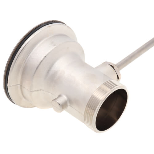 33123 Pasco 33123 2" Drain CXN Lift Handle Brass Waste Drain for