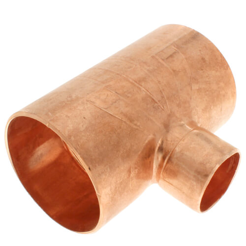 Main product image of 3" x 3" x 1-1/2" CxCxC Reducing Tee