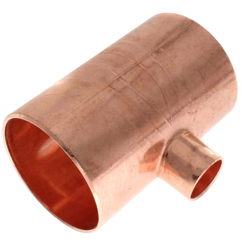 Main product image of 3" x 3" x 1" CxCxC Reducing Tee