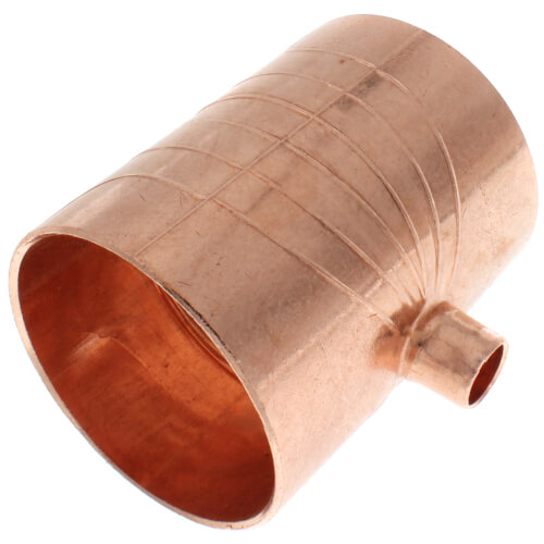 Main product image of 3" x 3" x 1/2" CxCxC Reducing Tee