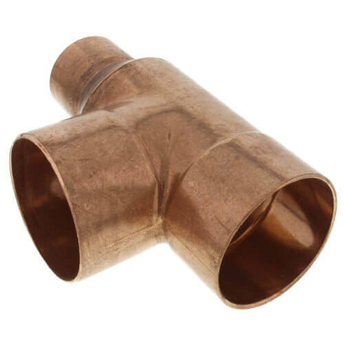 Main product image of 3" x 2-1/2" x 3" CxCxC Reducing Tee
