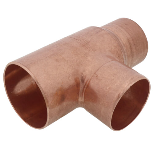 Main product image of 3" x 2-1/2" x 2-1/2" CxCxC Reducing Tee