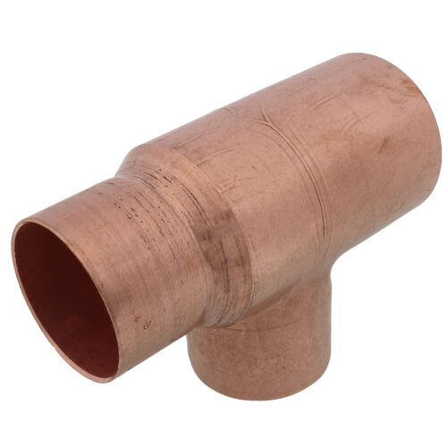 Main product image of 3" x 2-1/2" x 2-1/2" CxCxC Reducing Tee