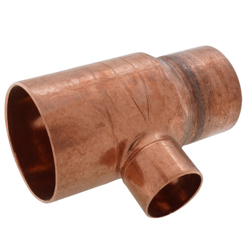 Main product image of 3" x 2-1/2" x 1-1/2" CxCxC Reducing Tee
