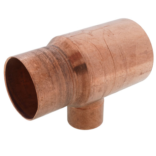 Main product image of 3" x 2-1/2" x 1-1/2" CxCxC Reducing Tee