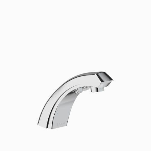 Main product image of Optima EBF-187 Battery Powered Deck-Mounted Bathroom Multi-Laminar Spray w/ 4" Trim Plate (Polished Chrome), 3315094BT
