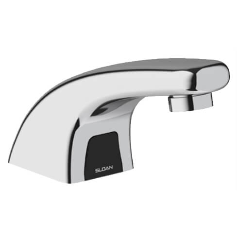 Main product image of Optima EBF-615 Battery-Powered Deck-Mounted Bathroom Faucet w/ 4" Trim Plate (Polished Chrome), 3315114BT