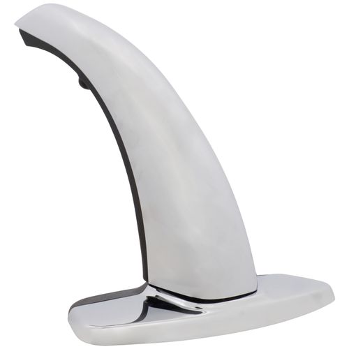 Main product image of Optima EBF-85-4-BDM Battery Powered Deck-Mounted Bathroom Multi-Laminar Spray w/ 4" Trim Plate (Chrome), 3315130BT