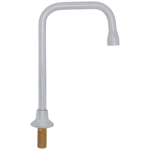 Main product image of Optima EBF-775-8 Battery Powered Deck-Mounted Bathroom Laminar Spray w/ 8" Trim Plate (Chrome), 3315376BT