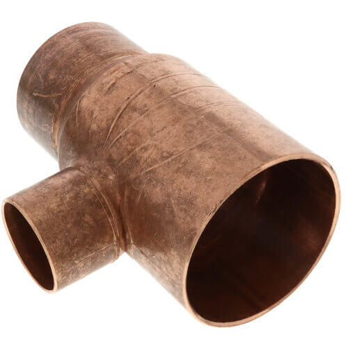Main product image of 3" x 2-1/2" x 1" CxCxC Reducing Tee