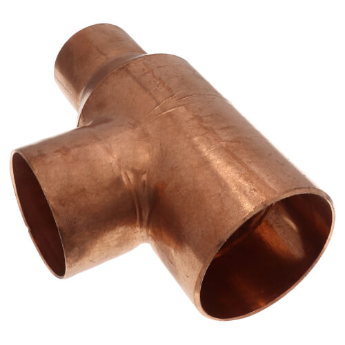 Main product image of 3" x 2" x 2-1/2" CxCxC Reducing Tee