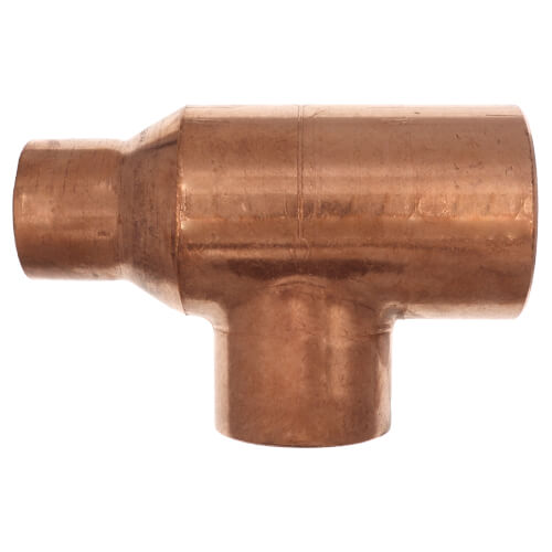 Main product image of 3" x 2" x 2-1/2" CxCxC Reducing Tee