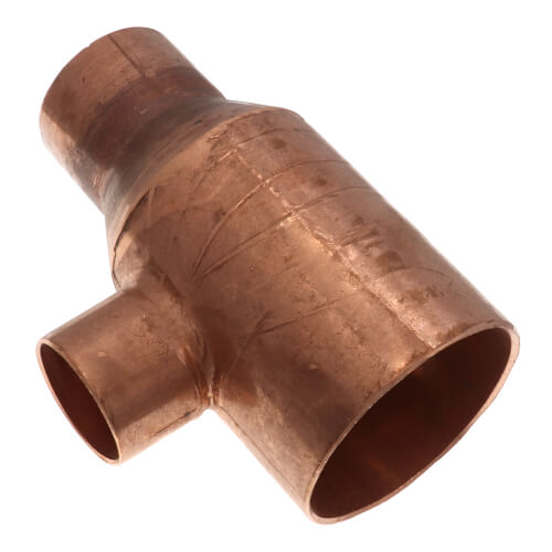 Main product image of 3" x 2" x 1-1/2" CxCxC Reducing Tee
