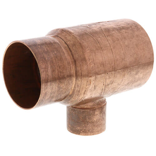 Main product image of 3" x 2" x 1-1/4" CxCxC Reducing Tee