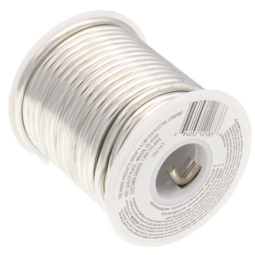95/5 Lead Free Wire Solder 1 lb. Spool - (95% Tin - 5% Antimony)