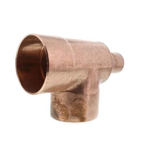 Main product image of 3" x 1-1/2" x 3" CxCxC Reducing Tee