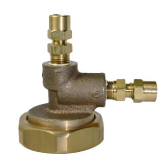 Main product image of HY-109-A Hydraulic Actuator Assembly (Rough Brass)