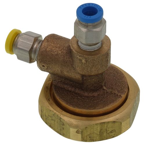 Main product image of HY-109-A Hydraulic Actuator Assembly (Rough Brass)