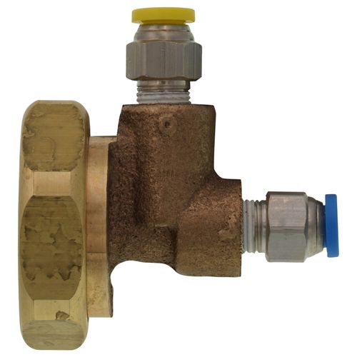 Main product image of HY-109-A Hydraulic Actuator Assembly (Rough Brass)